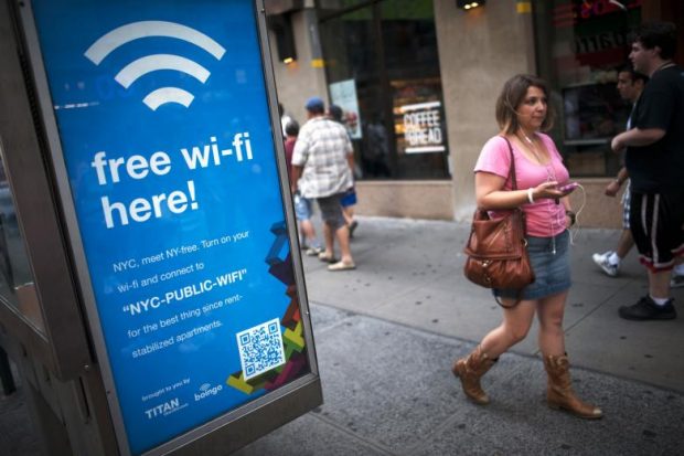 Empresa Google vai levar “WiFi de alta velocidade” para áreas públicas do mundo todo