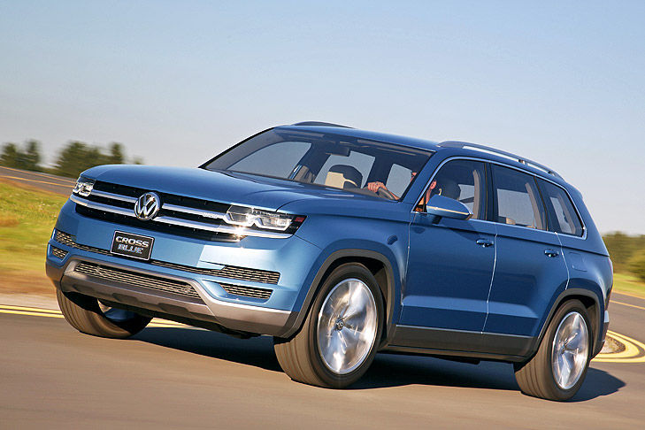 2017 VW Atlas BlueCross, 7 Koltuklu SUV