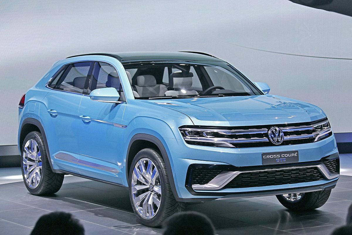 2017 VW Atlas BlueCross, 7 Koltuklu SUV