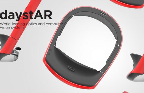 Lenovo Konsept AR Kulaklık Seti daystAR ve AI Özellikli Diğerleri