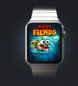 Best Fiends Maceraları Apple Watch ‘ ta başladı.