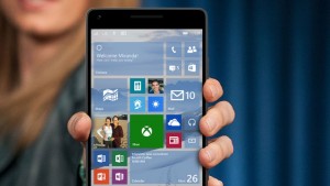 Windows 10 Mobile Teknik Önizleme 10080