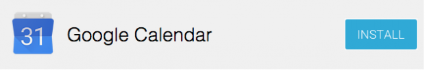 GoogleCalendar_install