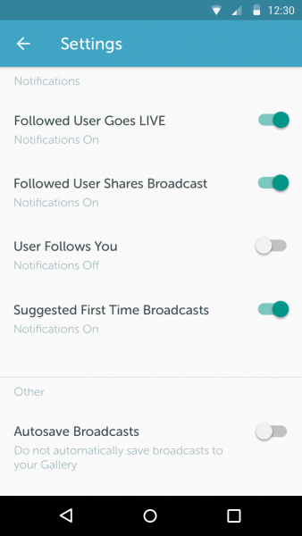 Periscope-Android-Settings