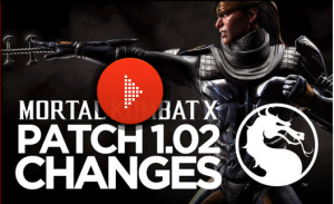 Mortal Kombat X Güncelleme 1.02 Yayınlandı!