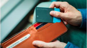Tek Kart Tüm Kredi Kartlarını İçinde Barındıracak! Stratos Card !