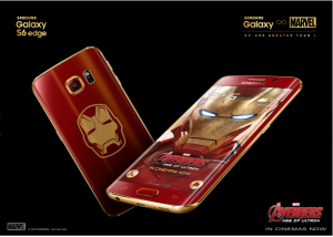 Karşınızda Samsung S6 Edge İron Man Edition !