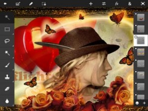 Artık Adobe Project Rigel Var !  Photoshop Touch Sona Erdi!