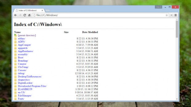browsyoursystem