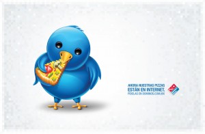 Domino’s Pizza Siparişi için Artık Bir Tweet Yeter!