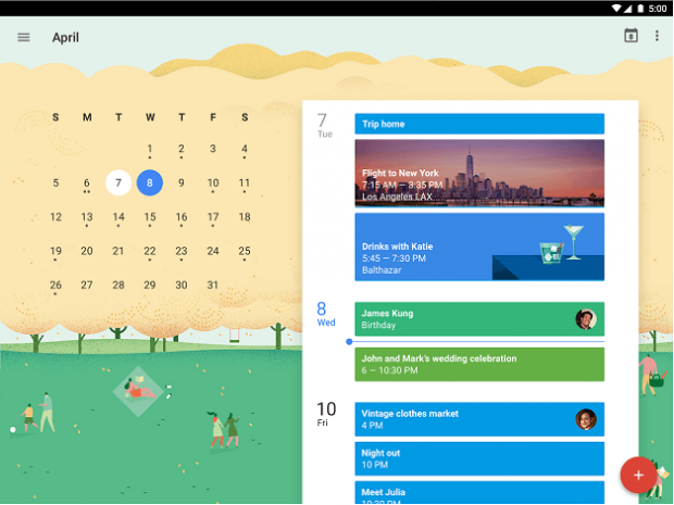 google-calendar