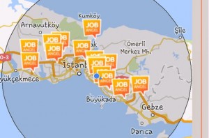 Job Angel trafikten bunalanlara çare oluyor!