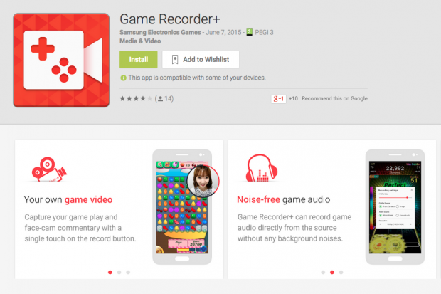 Game Recorders