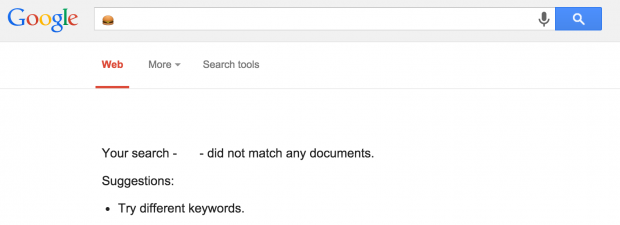 google-no-emoji