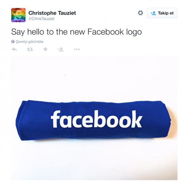 New facebook logo