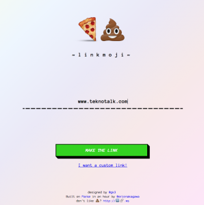 Linkmoji Url Linkleriniz Emojiye Dönüşüyor!