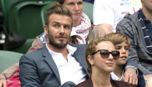 David Beckham Yakaladı, Alkışlandı!