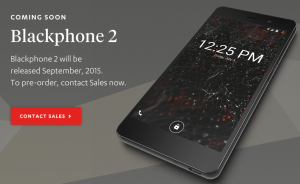 Gizliliğe Odaklı Blackphone 2 Ön Sipariş Başladı!