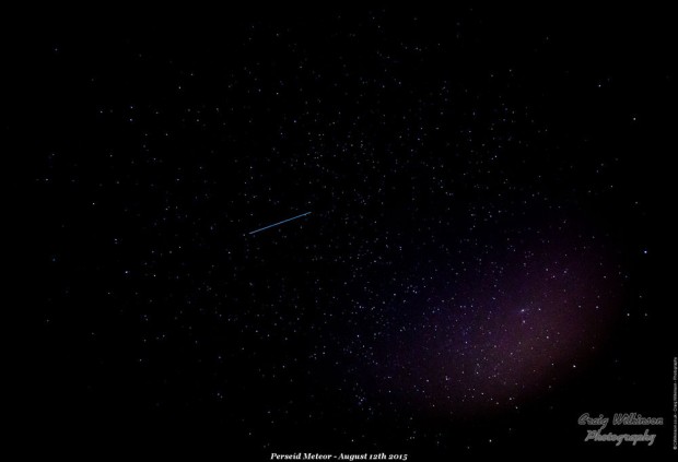  meteor2 Craig Wilkinson uploaded this photo to Flickr from Leeds.