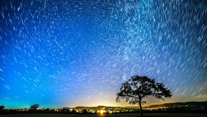 Muhteşem Meteor Yağmuru Görüntüleri