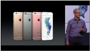 iPhone 6s ve iPhone 6s Plus Resmen Tanıtıldı.