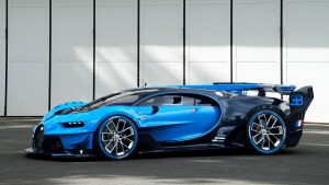 Bugatti Vision Gran Turismo Concept