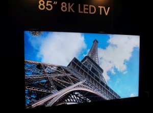 Sharp 85-inç 8K LED TV Satışa Çıkıyor Ama Fiyatı Fena!