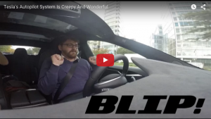 Tesla Model S AutoPilot Modu NYC Trafiğinde İzleyin!