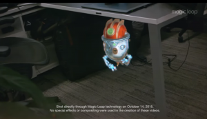 Magic Leap : Artırılmış Gerçeklik Teknolojisi ilk Demo!