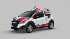 Dominos DXP : Dominos Hızlı Teslimat Uzmanı Aracını Tanıttı!