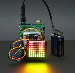 Arduino Music Visualizer: Şık Müzik Görüntüleyici