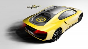 Rinspeed Sürücüsüz Spor Otomobil Konsept