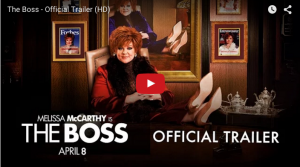 Melissa McCarthy ‘The Boss’ Fragmanı Yayınlandı!