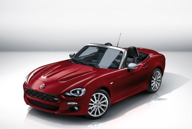 2017 Fiat 124 Spider