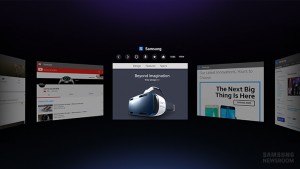 Samsung Gear VR için Sanal Gerçeklik Web Tarayıcısı Yayınladı!