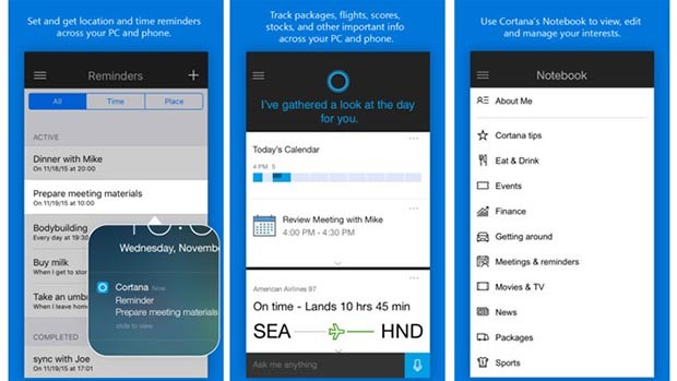 cortana-on-ios