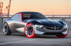 Yeni Opel GT Konsept