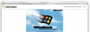 Tarayıcı Üzerinde Windows 95’e Ne Dersiniz?