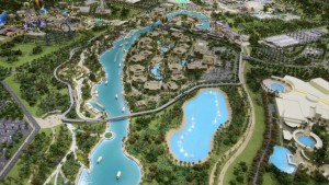 Dubai 2.8 Milyar Dolarlık Tema Park İnşa Ediyor!