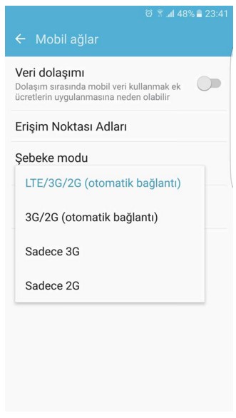 Android-4.5G-LTE-ayari-nasil-yapilir