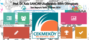 Prof. Dr. Aziz Sancar Uluslararası Bilim Olimpiyatı