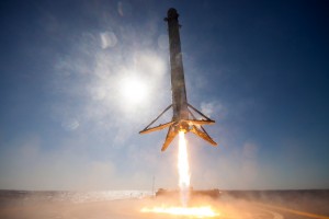 360 Derece SpaceX Falcon 9 Roketinin Kalkışını İzle