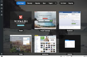 YepYeni Web Tarayıcı Vivaldi Hazır!