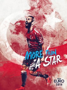 Muhteşem Euro 2016 Takım Posterleri ve Sloganları