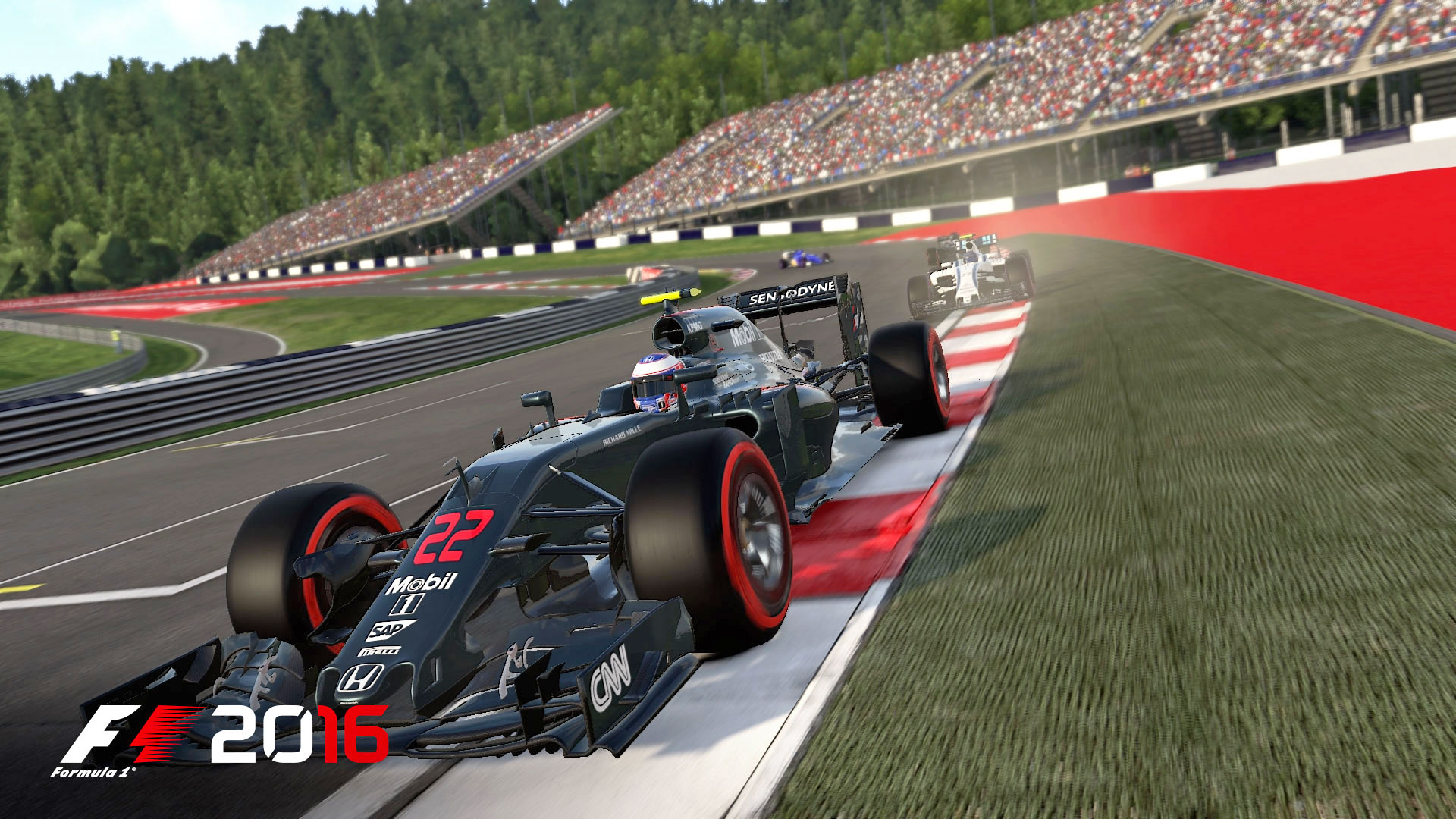 Online F1 Liginin ilk Temeli Atıldı! 22 Online Oyuncu Destekli F1 2016 MultiPlayer