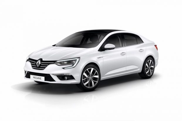 2017 Renault Megan Sedan