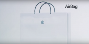 Apple AirBag, Dalga Geçen Video’lar Birbiri Ardına Geliyor