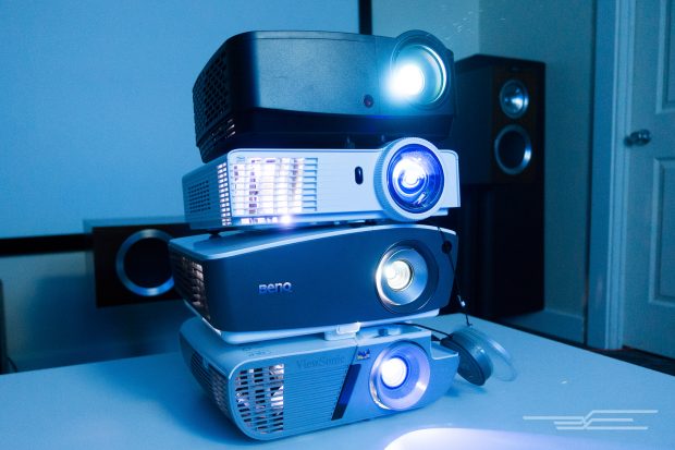 cheap projectors group testing