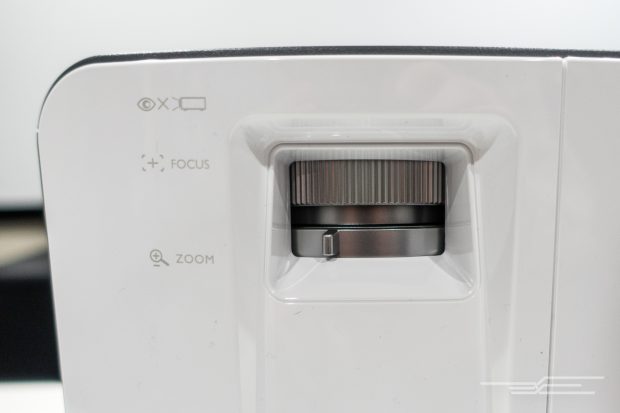 cheap projectors benq th670 zoom focus controls