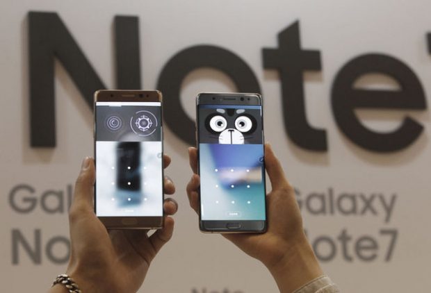 Telefonları Kapalı Tutun Uyarısı Galaxy Note 7